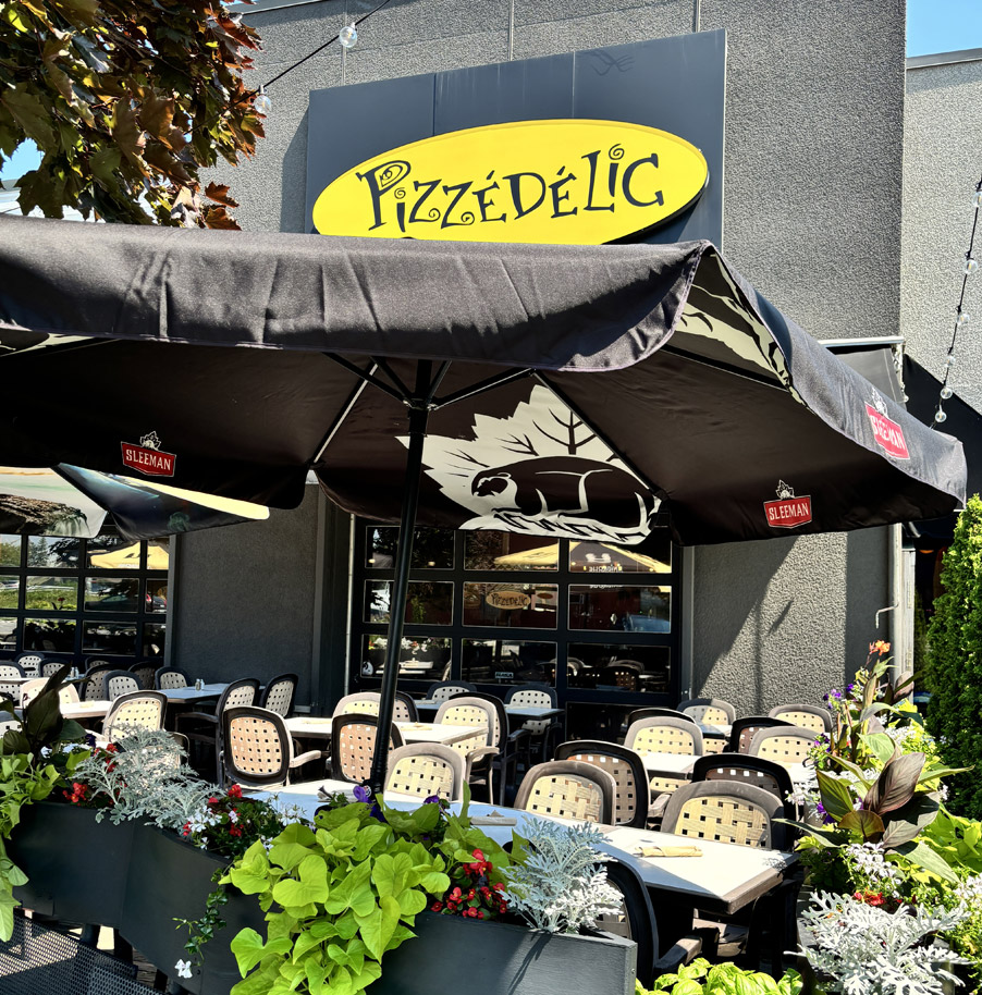 Pizzedelic Boucherville - Notre Belle et Grande Terrasse